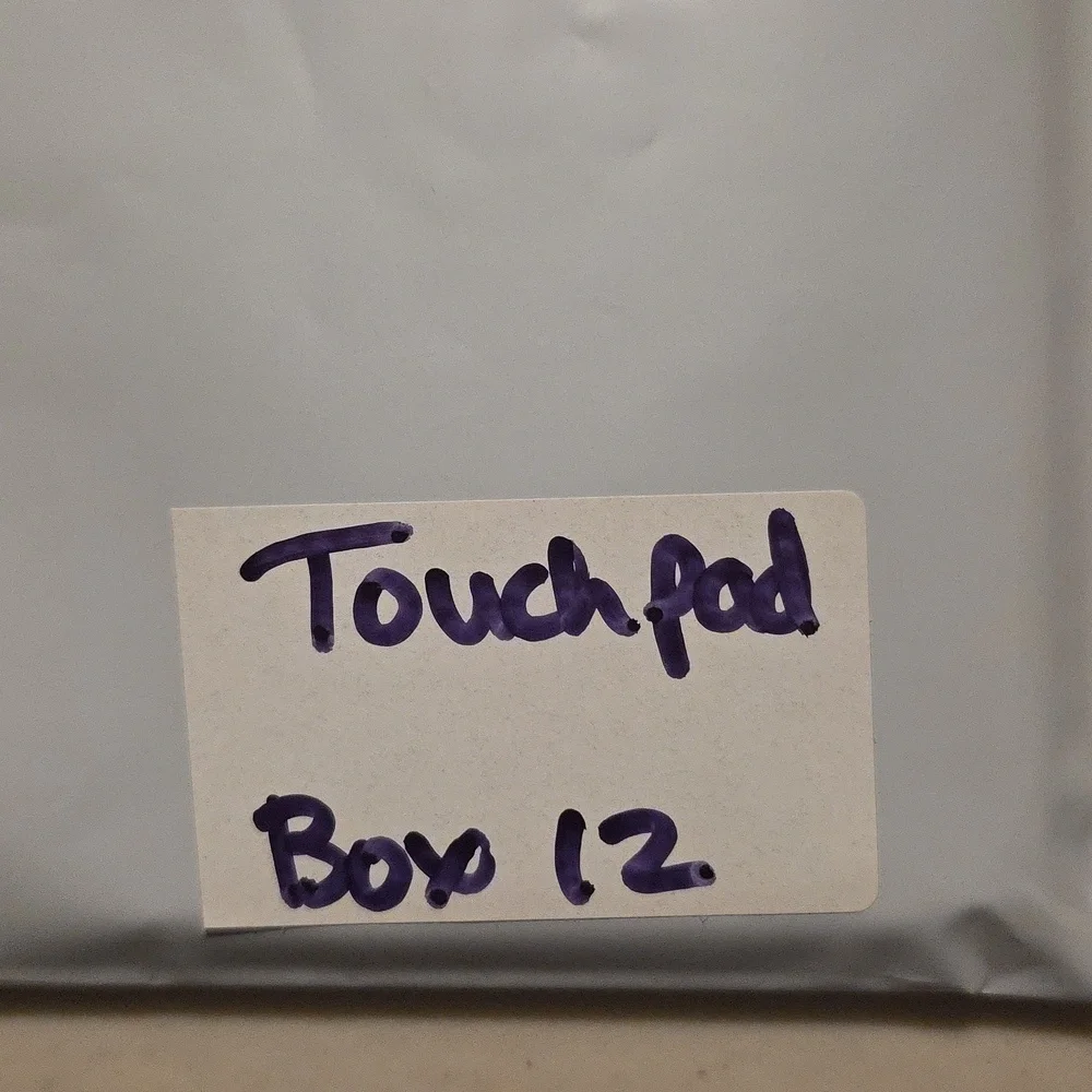 Touch Pad, Brand Unknown, NWOT, Wireless Compatible, Grey/White